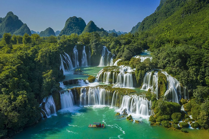 10 merveilles naturelles Vietnam ban gioc